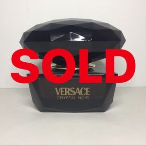 AUTHENTIC Versace Crystal Noir Perfume